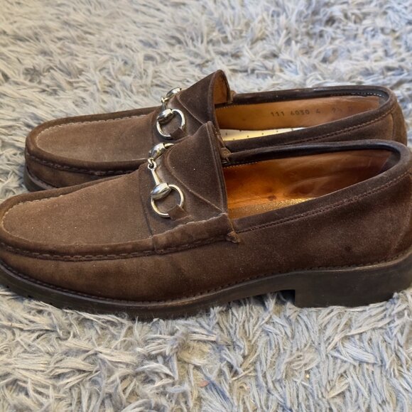 Gucci Horsebit Loafers - Picture 1 of 4